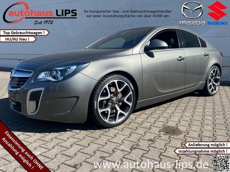 Quarz grau Gebraucht 2017 Opel Insignia OPC Limousine | 22.990 € (Teuer) - Bild 1/4
