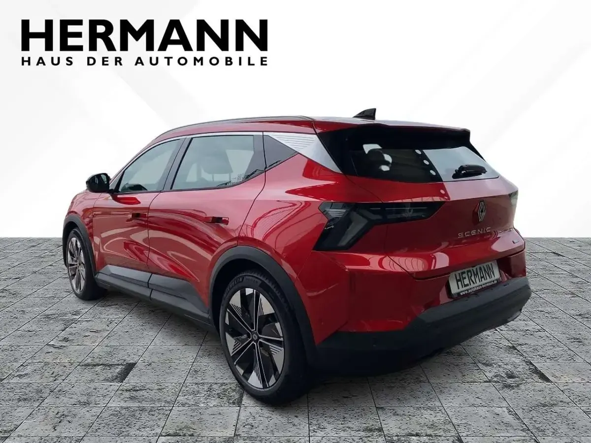 Gebraucht Renault Scenic E-Tech Komfort 125 kW (170 PS) 2024 Rot SUV