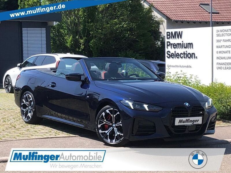 Tansanitblau (metallic) Gebraucht 2024 BMW M440 M Sport Limousine | 65.900 € - Bild 1/4