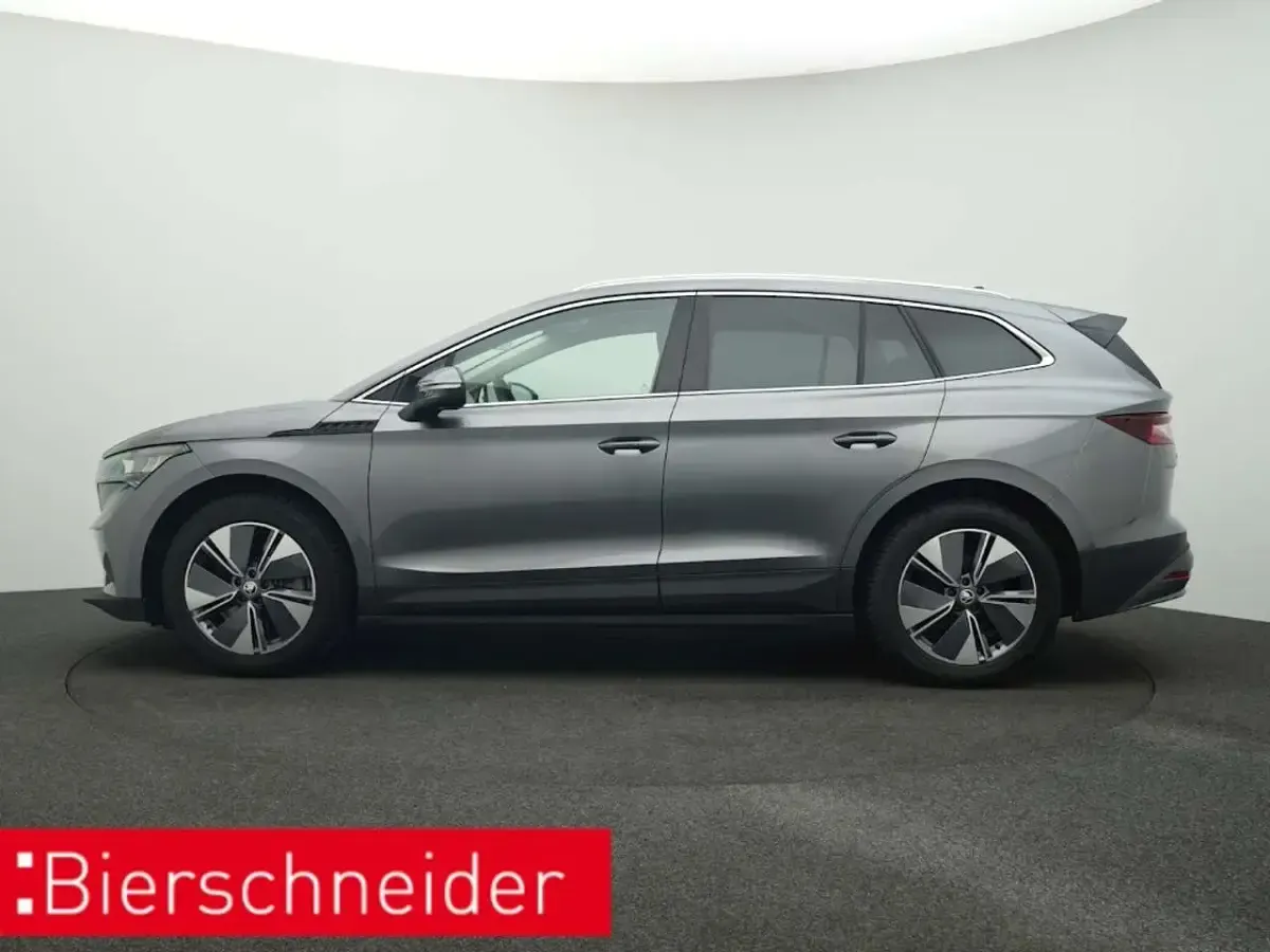 Gebraucht Skoda Enyaq iV Loft 210 kW (286 PS) 2025 Grau SUV