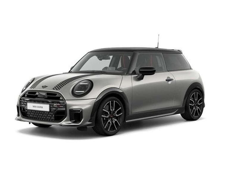 Gebraucht Mini John Cooper Works 156 PS (114 kW) 2024 Silber Kleinwagen