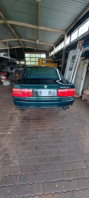Gebraucht BMW 850 299 PS (219 kW) 1994 Grün Coupé
