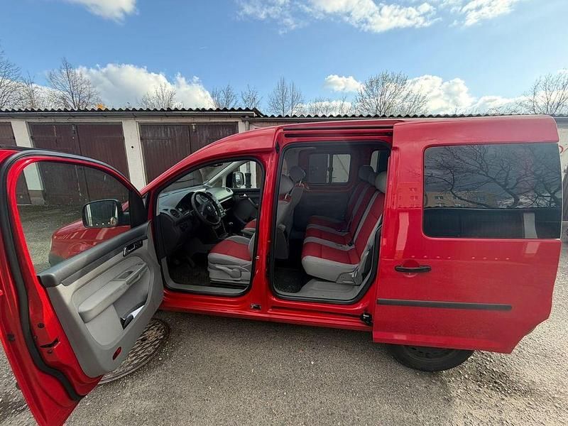 Gebraucht VW Caddy Edition 102 PS (75 kW) 2009 Van / Kleinbus