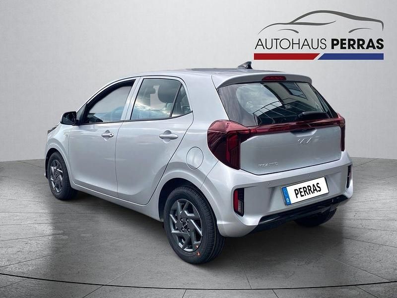Neu Kia Picanto Vision 68 PS (50 kW) 2025 Silber Kleinwagen