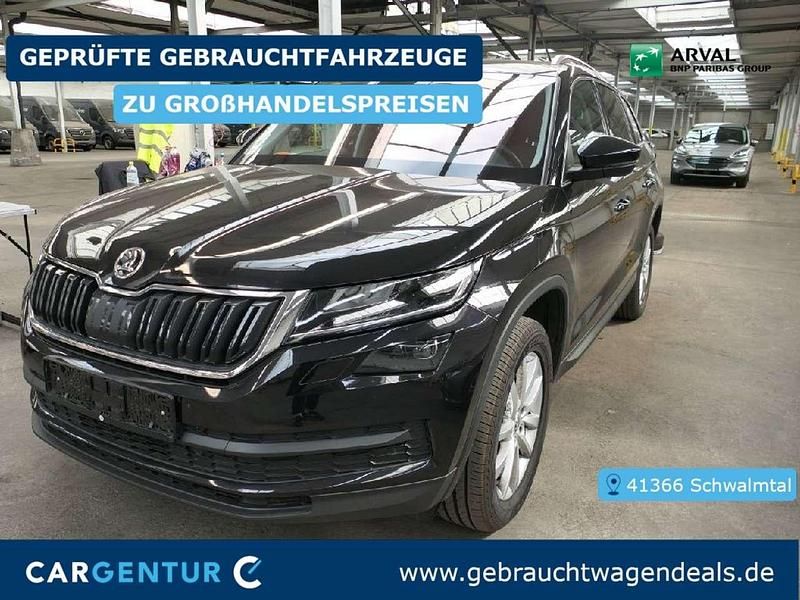 Schwarzmagic perleffekt Gebraucht 2021 Skoda Kodiaq Style SUV | 24.795 € (Superpreis) - Bild 1/2