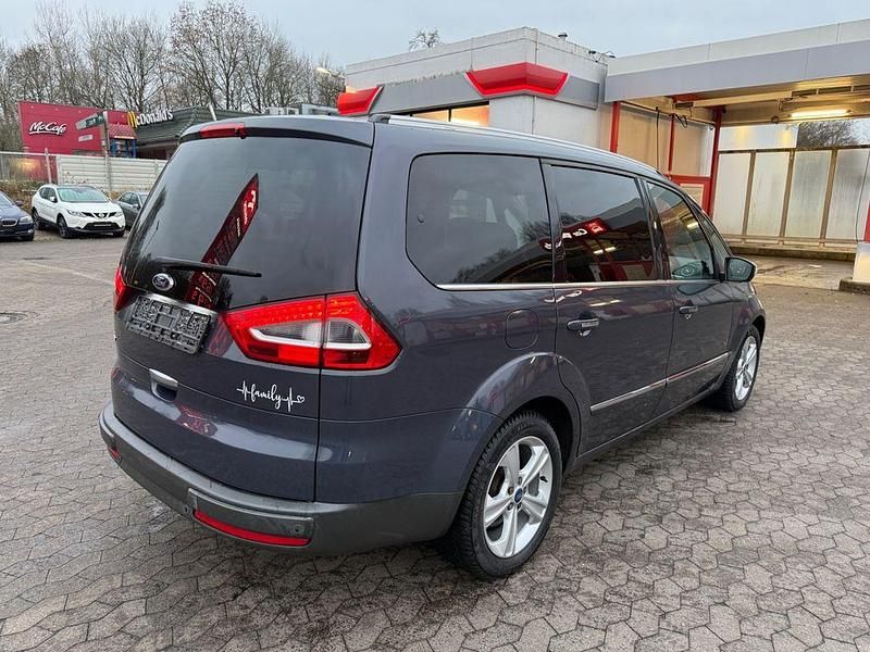 Gebraucht Ford Galaxy Titanium 140 PS (102 kW) 2013 Grau Van / Kleinbus