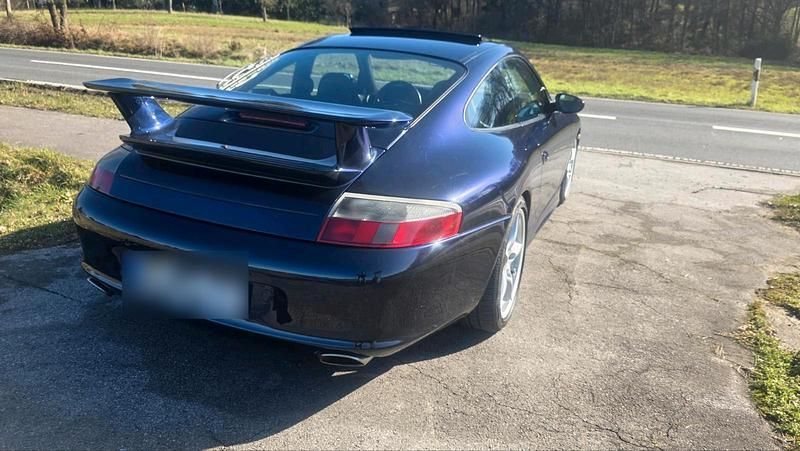 Gebraucht Porsche 911 Carrera 320 PS (235 kW) 2004 Blau Coupé