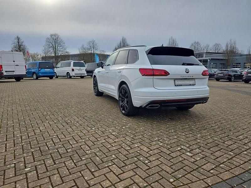 Gebraucht VW Touareg R-line 286 PS (210 kW) 2022 Weiß SUV