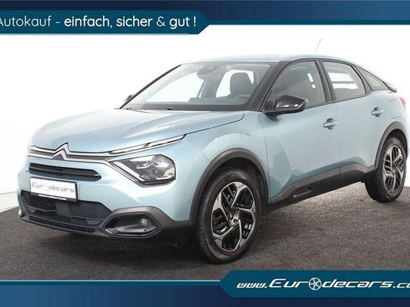 Blau Gebraucht 2022 Citroën C4 Shine Limousine | 14.400 € (Fairer Preis) - Bild 1/4