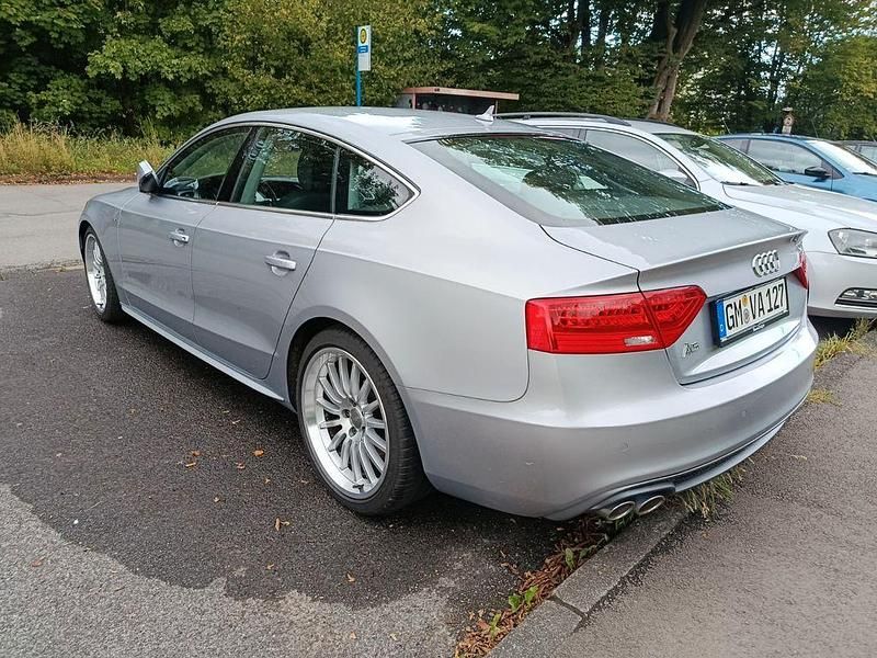 Gebraucht Audi A5 Sportback Ambiente 190 PS (139 kW) 2016 Grau Kleinwagen