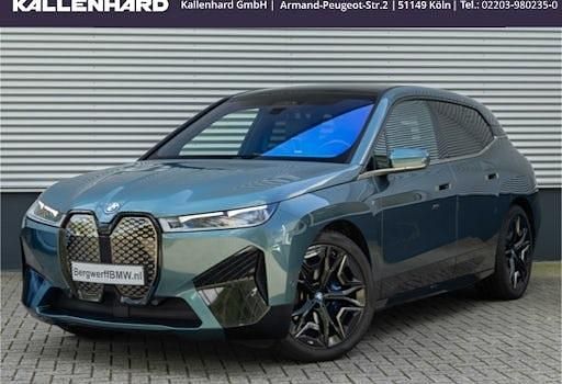 Gebraucht BMW iX Executive 485 kW (660 PS) 2022 Blau SUV