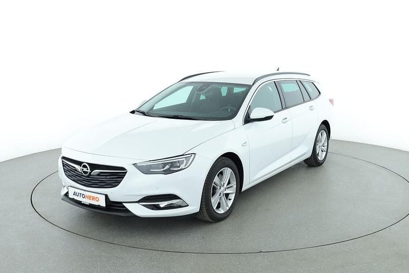 Weiß Gebraucht 2019 Opel Insignia Business Edition Kombi | 15.450 € (Fairer Preis) - Bild 1/3