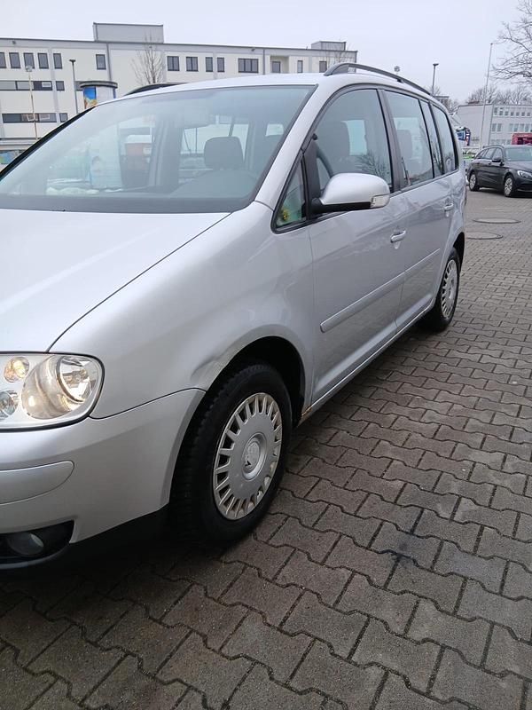 Gebraucht VW Touran 105 PS (77 kW) 2004 Grau Van / Kleinbus