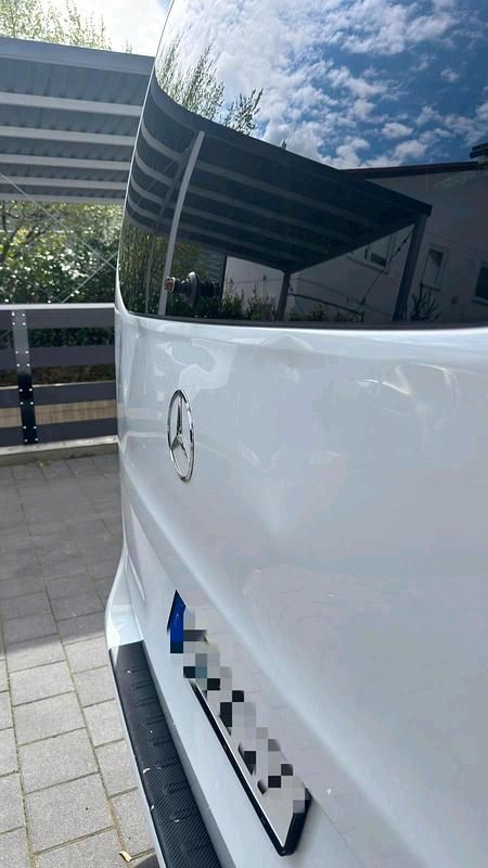 Usata Mercedes V220 160 CV (117 kW) 2015 Bianco Monovolume