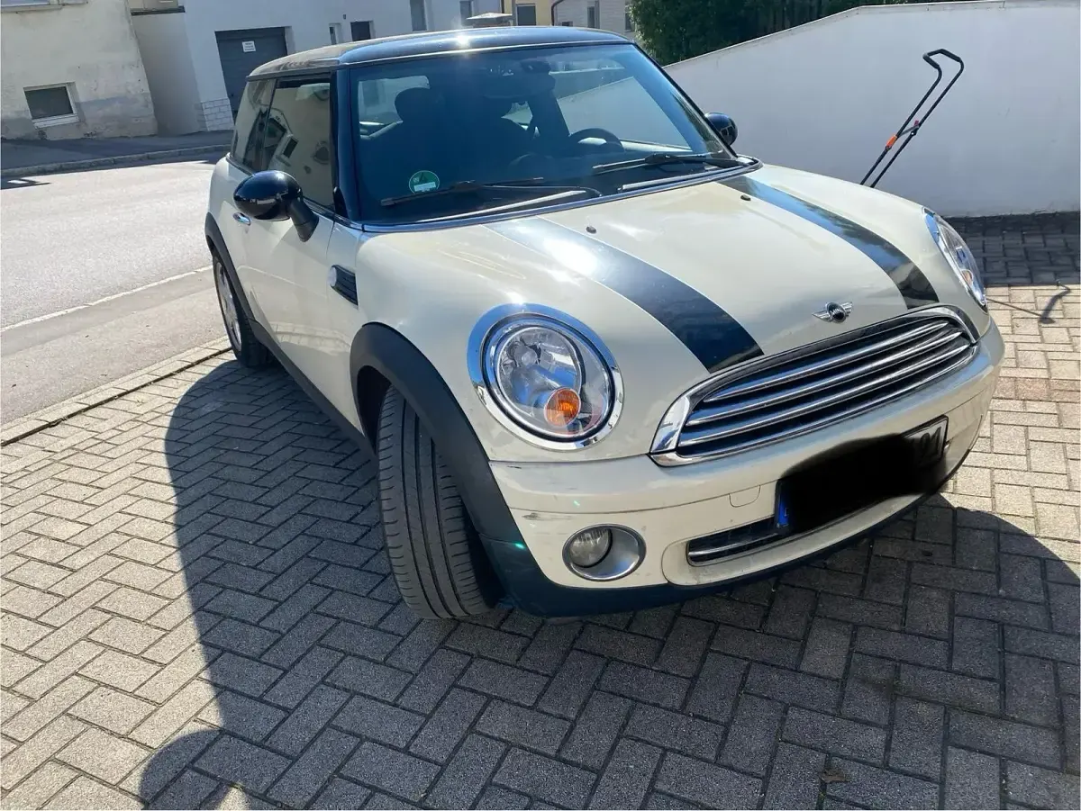 Occasion Mini Cooper Coupé 120 ch (88 kW) 2008 Beige Coupé
