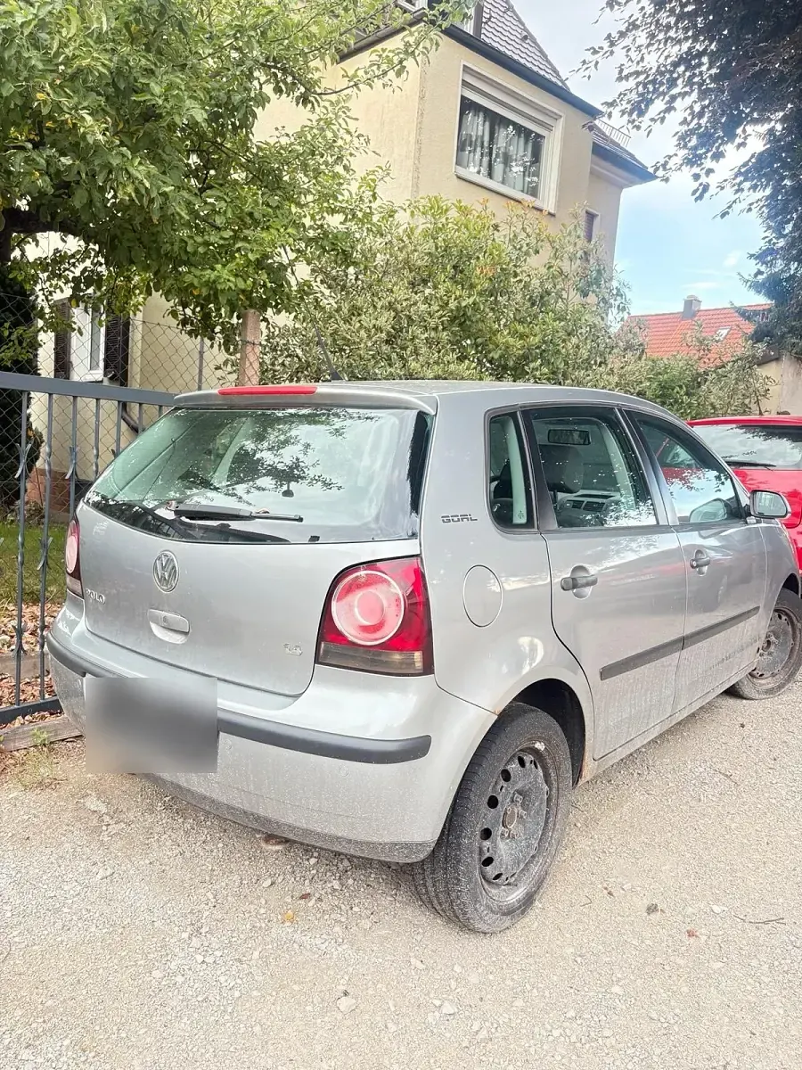 Gebraucht VW Polo 80 PS (58 kW) 2006 Grau Kleinwagen