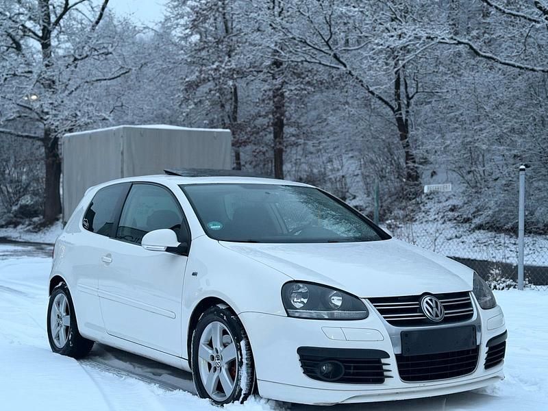 Gebraucht VW Golf VI R-line 140 PS (102 kW) 2008 Weiß Kleinwagen