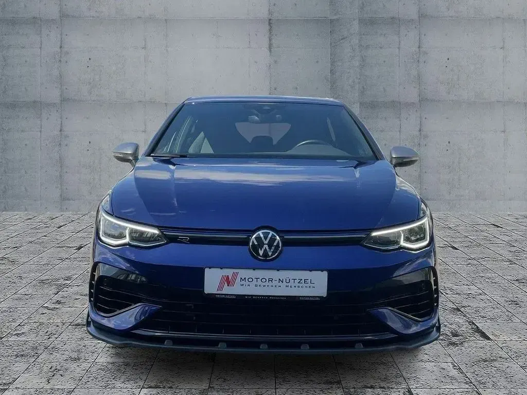 Gebraucht VW Golf VIII R 320 PS (235 kW) 2023 Lapiz blue metallic Limousine