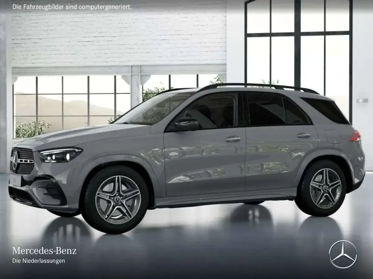 Gebraucht Mercedes GLE350 Advanced Plus 197 PS (144 kW) 2025 Grau SUV