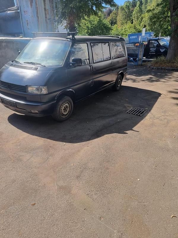 Schwarz Gebraucht 1996 VW T4 Van | 7.500 € - Bild 1/4