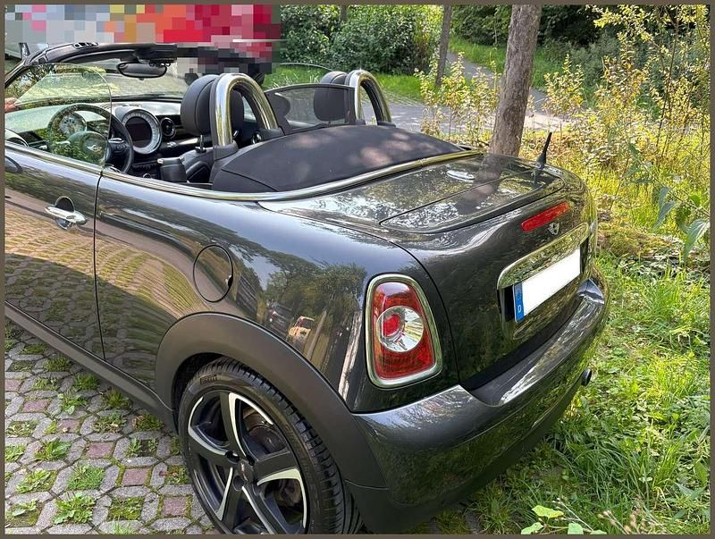 Gebraucht Mini Cooper Cabriolet 122 PS (89 kW) 2013 Grau Cabrio