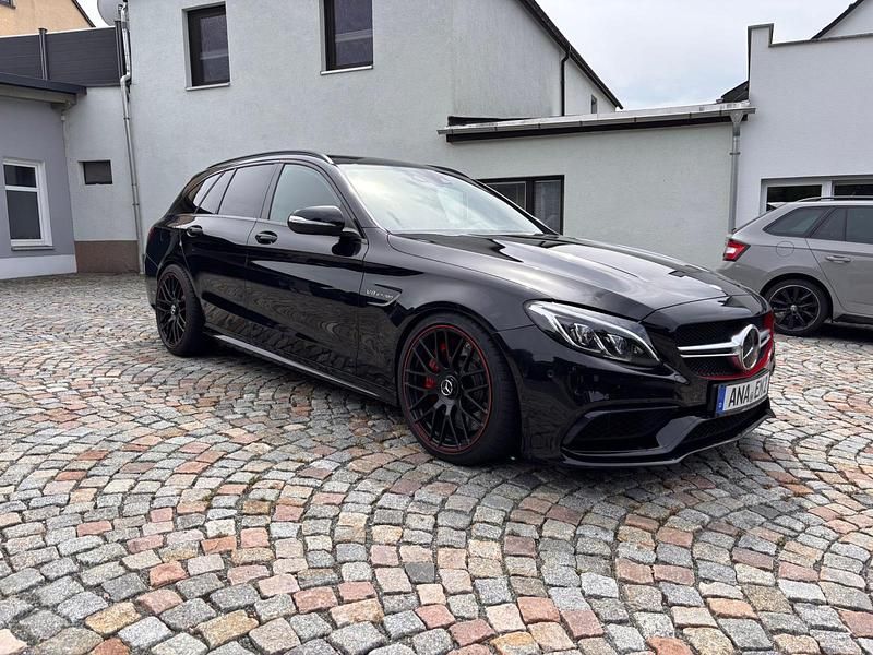 Gebraucht Mercedes C63S AMG AMG Edition 1 510 PS (375 kW) 2015 Schwarz Kombi