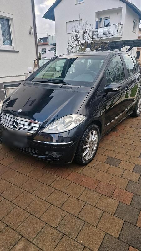 Gebraucht Mercedes A170 115 PS (84 kW) 2008 Schwarz Limousine