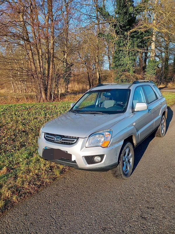 Gebraucht Kia Sportage 140 PS (102 kW) 2009 Silber SUV