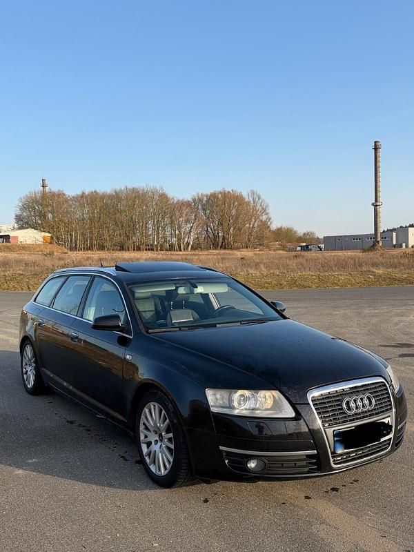 Second-hand Audi A6 170 CP (125 kW) 2007 Negru Break
