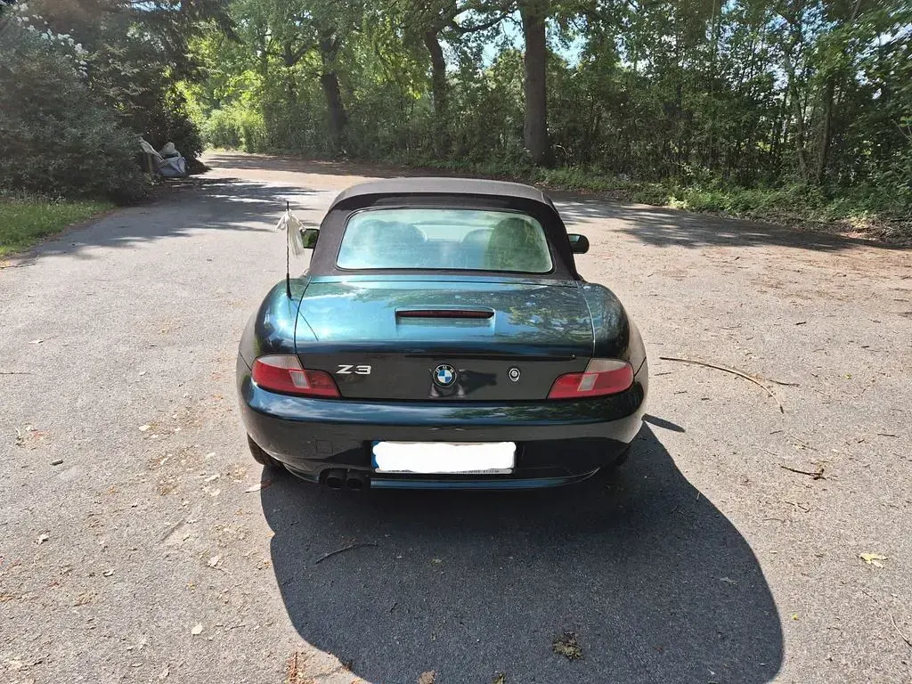 Gebraucht BMW Z3 170 PS (125 kW) 2002 Grün Cabrio