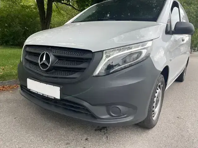 Brugt Mercedes Vito 163 HK (119 kW) 2022 Hvid Van