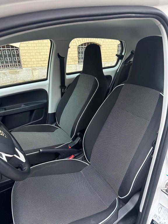 Gebraucht Seat Mii Chic 60 PS (44 kW) 2018 Weiß Kleinwagen