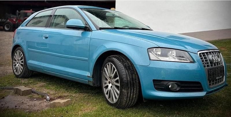 Gebraucht Audi A3 125 PS (91 kW) 2008 Blau Kleinwagen