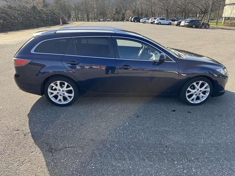 Gebraucht Mazda 6 Inclusive 170 PS (125 kW) 2008 Blau Kombi
