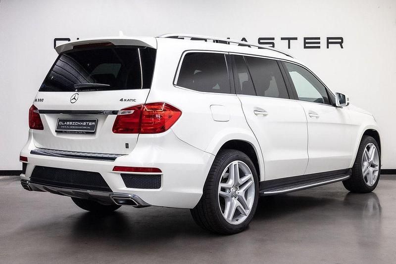 Gebraucht Mercedes GL500 Exclusive 436 PS (320 kW) 2014 Weiß SUV