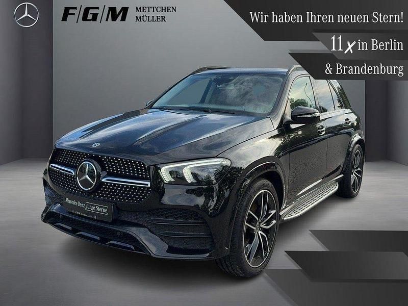Obsidianschwarz Gebraucht 2020 Mercedes GLE400 AMG line SUV | 58.970 € (Fairer Preis) - Bild 1/4