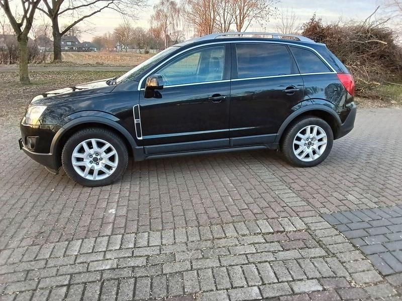 Gebraucht Opel Antara Design Edition 184 PS (135 kW) 2011 Schwarz SUV