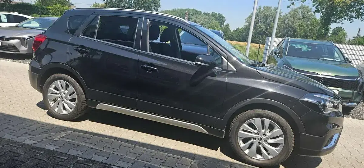 Gebraucht Suzuki SX4 S-Cross Comfort 140 PS (102 kW) 2017 Schwarz SUV