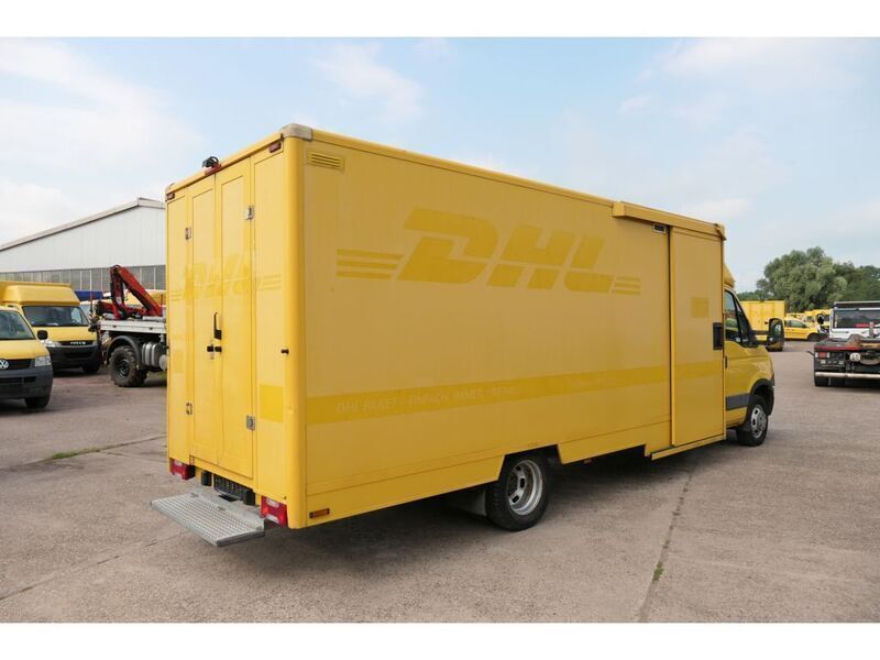 Gebraucht Iveco Daily 145 PS (106 kW) 2014 Gelb Van