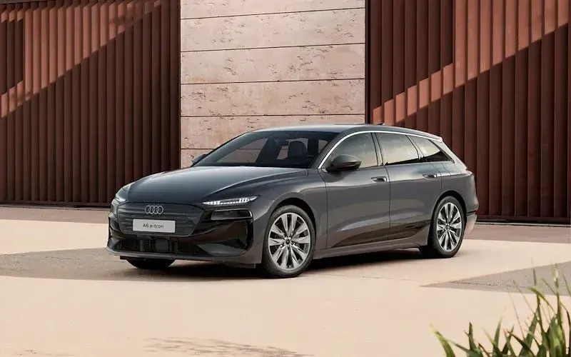 Ny Audi A6 e-tron 239 kW (326 HK) 2026 Grå Stationcar