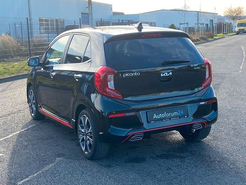 Gebraucht Kia Picanto GT-Line 67 PS (49 kW) 2023 Schwarz Kleinwagen