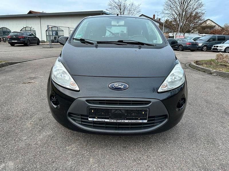 Gebraucht Ford Ka Trend 69 PS (50 kW) 2010 Schwarz Kleinwagen