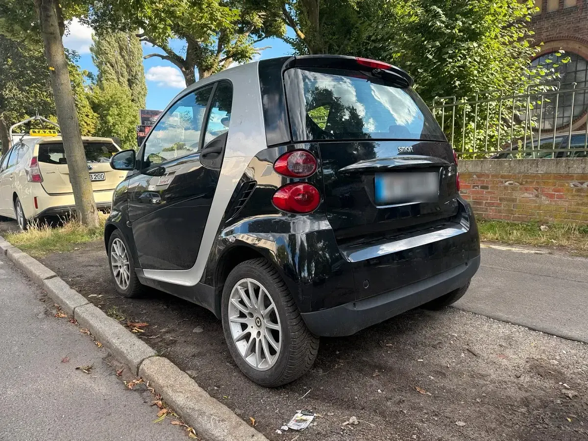 Gebraucht Smart ForTwo Coupé 71 PS (52 kW) 2008 Schwarz Coupé
