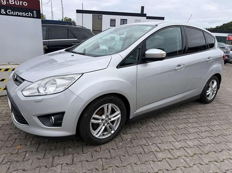 Gebraucht Ford C-MAX Business Edition 101 PS (74 kW) 2014 Silber Van / Kleinbus