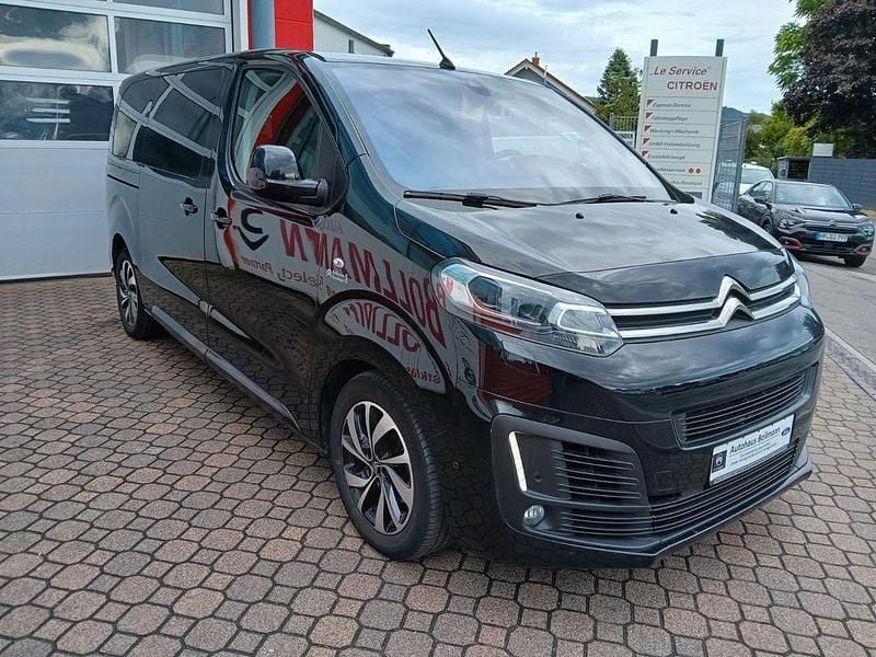 Gebraucht Citroën Spacetourer Feel 150 PS (110 kW) 2018 Schwarz Van / Kleinbus