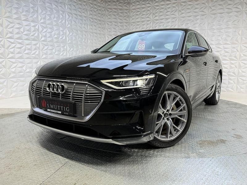 Schwarz Gebraucht 2023 Audi e-tron Sportback Advanced SUV | 31.990 € (Superpreis) - Bild 1/4