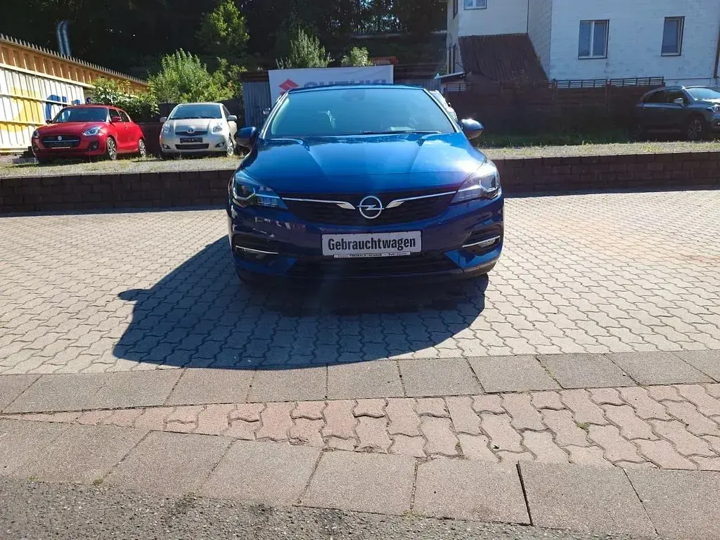 Gebraucht Opel Astra Elegance 145 PS (106 kW) 2020 Blau Limousine