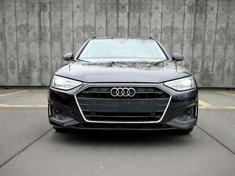 Brugt Audi A4 Basis 136 HK (100 kW) 2021 Sort Stationcar
