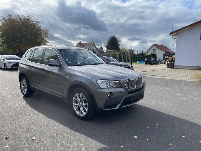 Spacegrau metallic Gebraucht 2013 BMW X3 xLine SUV | 12.490 € (Guter Preis) - Bild 1/4