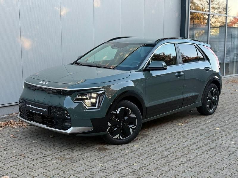 Gebraucht Kia e-Niro Inspiration 150 kW (204 PS) 2023 Grün SUV